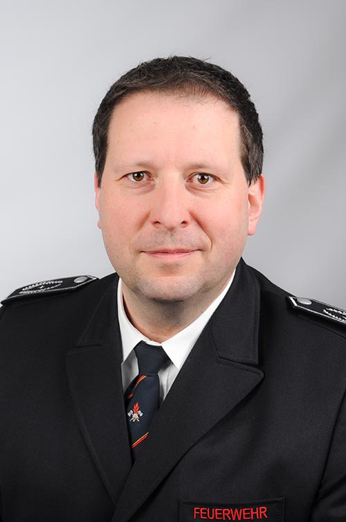 Thorsten Schmidt - Stellvertretender Leiter der Feuerwehr Westerkappeln