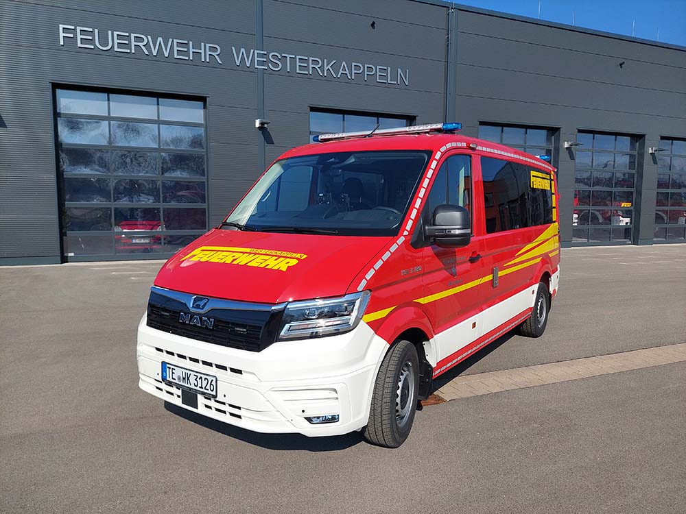 MTF 1 (auf MAN) vom Löschzug Westerkappeln der Feuerwehr Westerkappeln