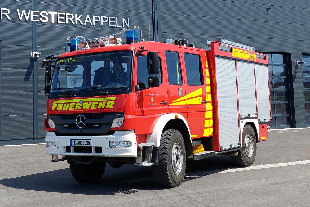 Löschgruppenfahrzeug 10 (LF 10) - Feuerwehr Westerkappeln