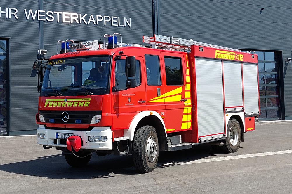 Löschgruppenfahrzeug 20 (LF 20) - Feuerwehr Westerkappeln