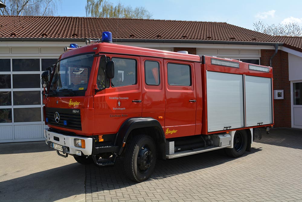 Tanklöschfahrzeug 3000 - Löschzug Velpe, Feuerwehr Westerkappeln